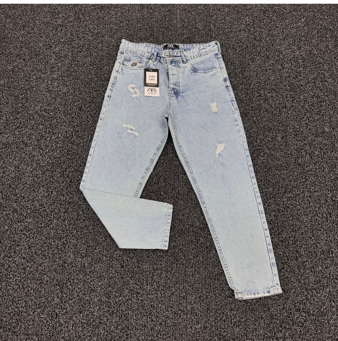 شلوار جین مام فیت